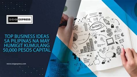 business ideas 50000 capital philippines